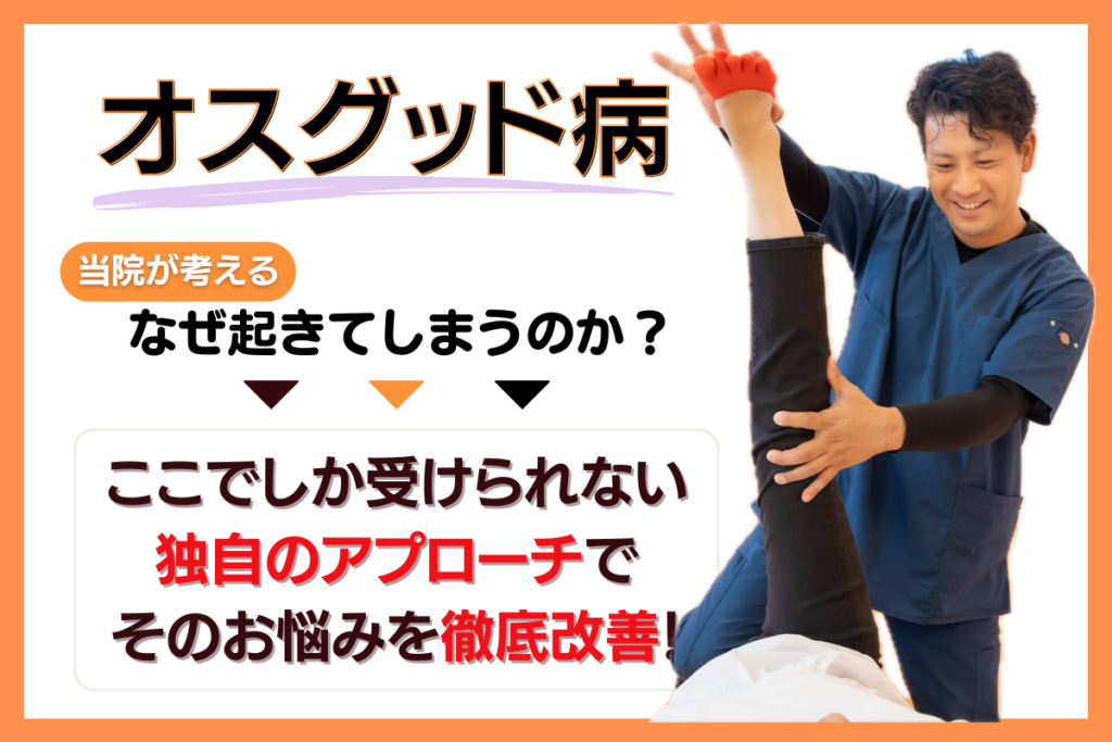 オスグット病｜ハンズ鍼灸接骨院小牧院